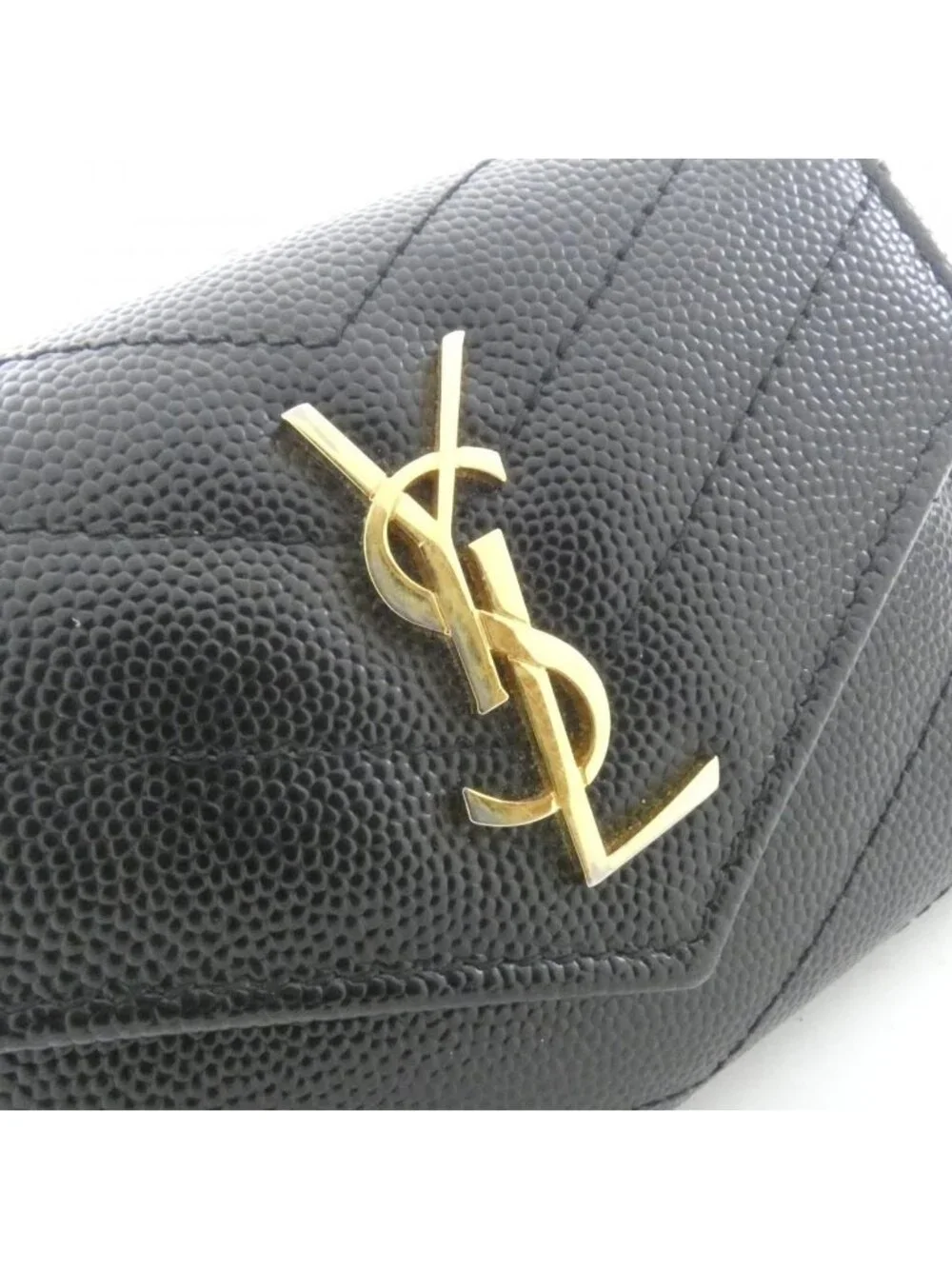 Saint Laurent Wallet Black